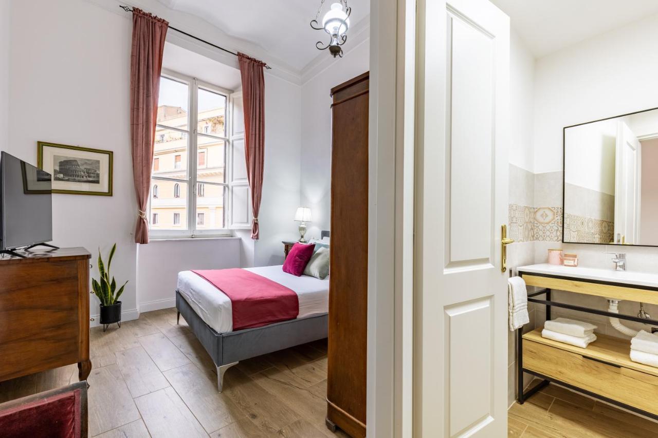 Gentile Suites - Private Rooms Roma Exterior foto